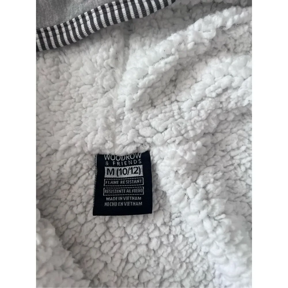 WOODROW & FRIENDS ROBE size M(10-12)